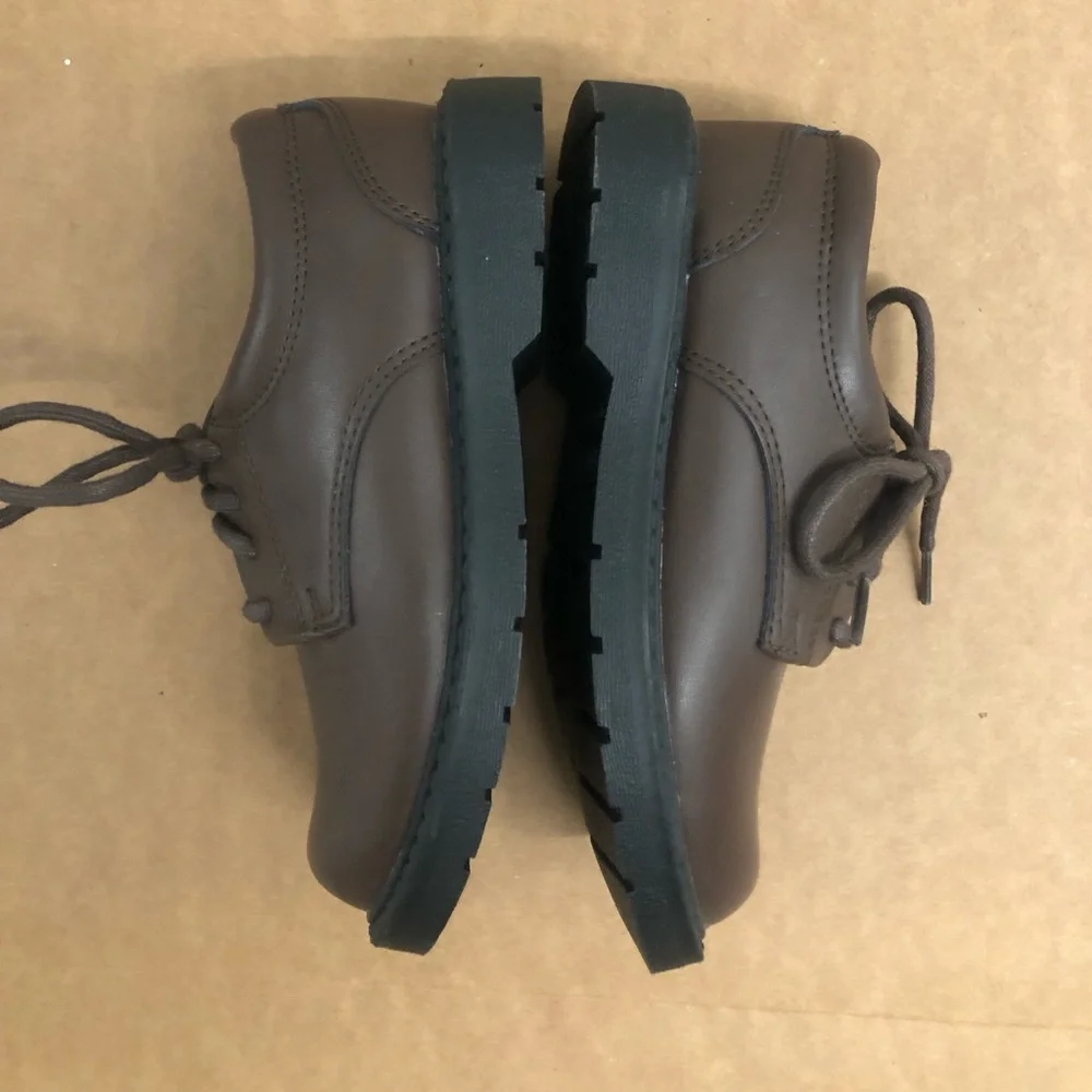 Boys ‘School Issue’ Dark Brown Scholar Oxford Shoes